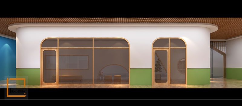 Thiết kế nhà trẻ